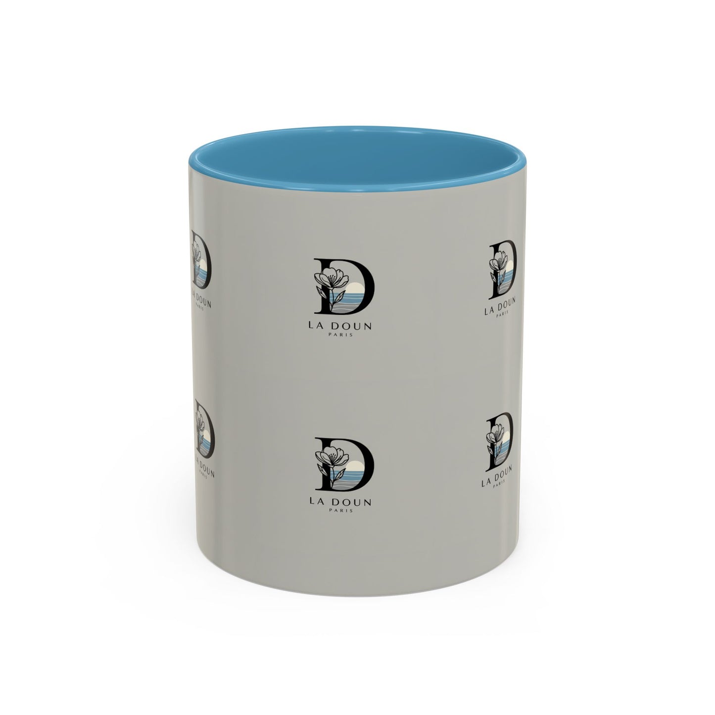 Sleek La Doun Accent Coffee Mug - Perfect for Home or Office