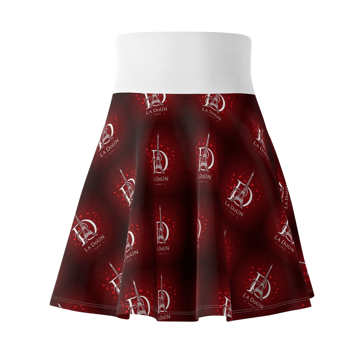 La Dún Women's Skater Skirt - Stylish & Playful Urban Fashion