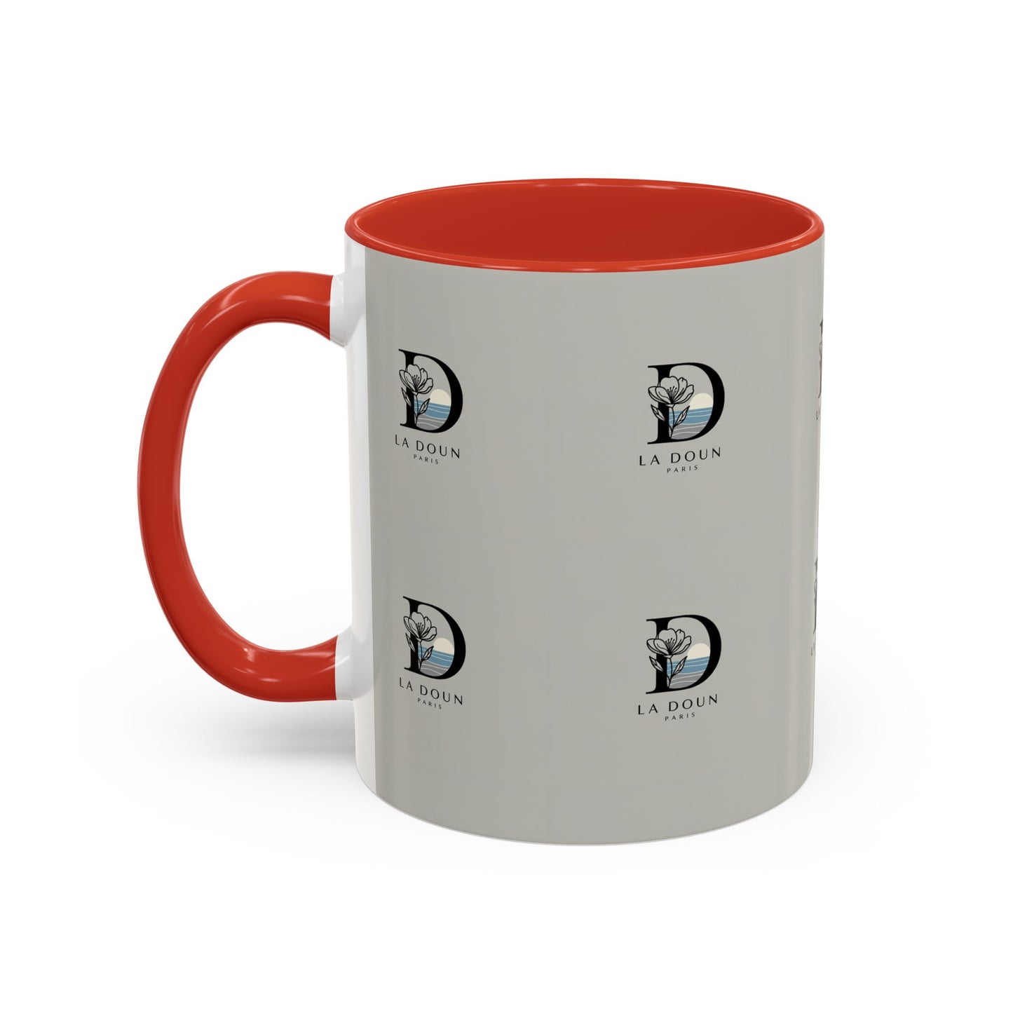 Sleek La Doun Accent Coffee Mug - Perfect for Home or Office