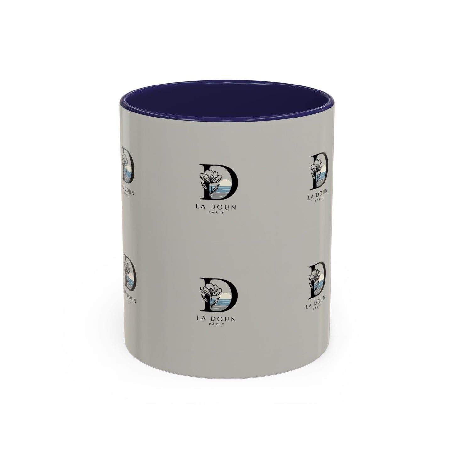 Sleek La Doun Accent Coffee Mug - Perfect for Home or Office