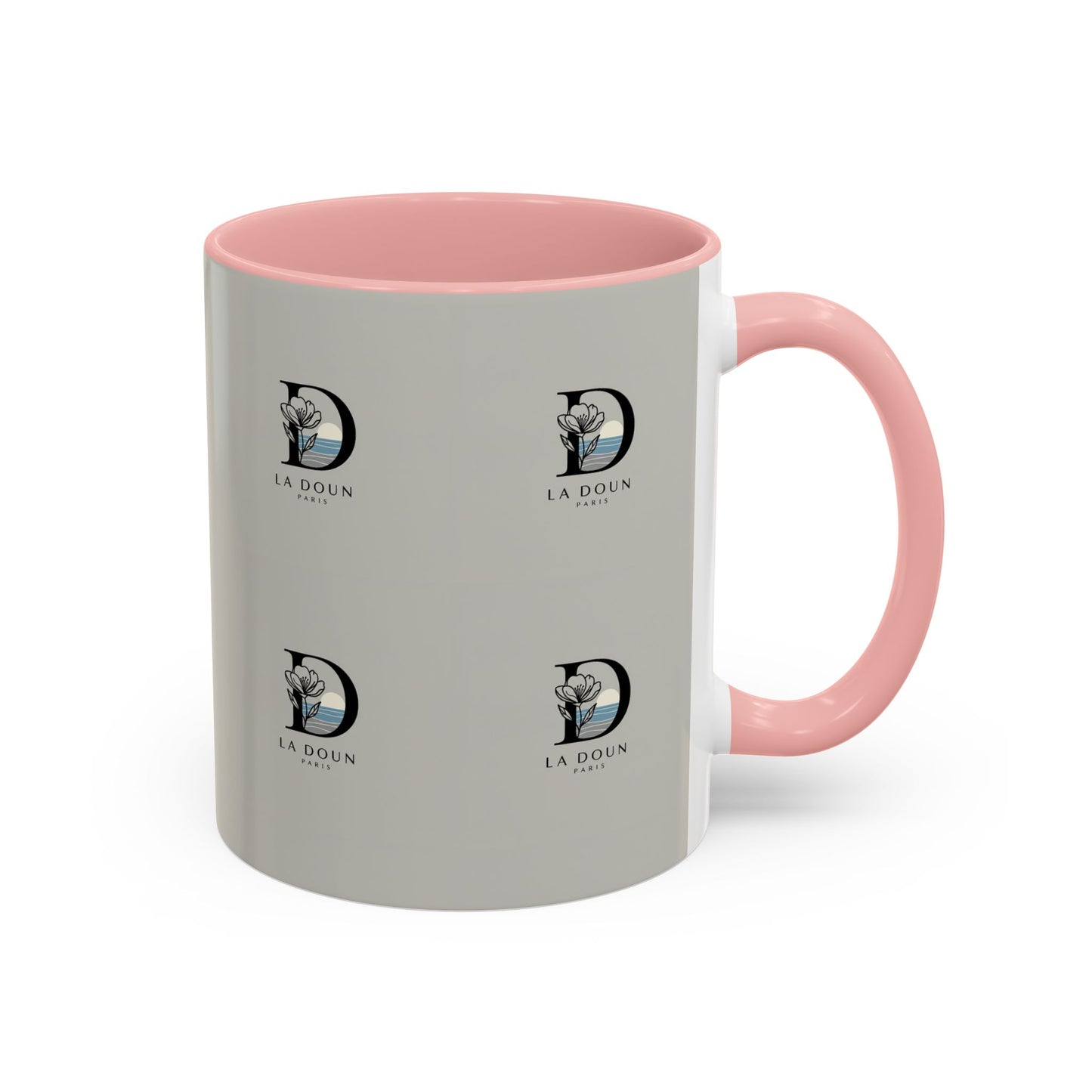 Sleek La Doun Accent Coffee Mug - Perfect for Home or Office