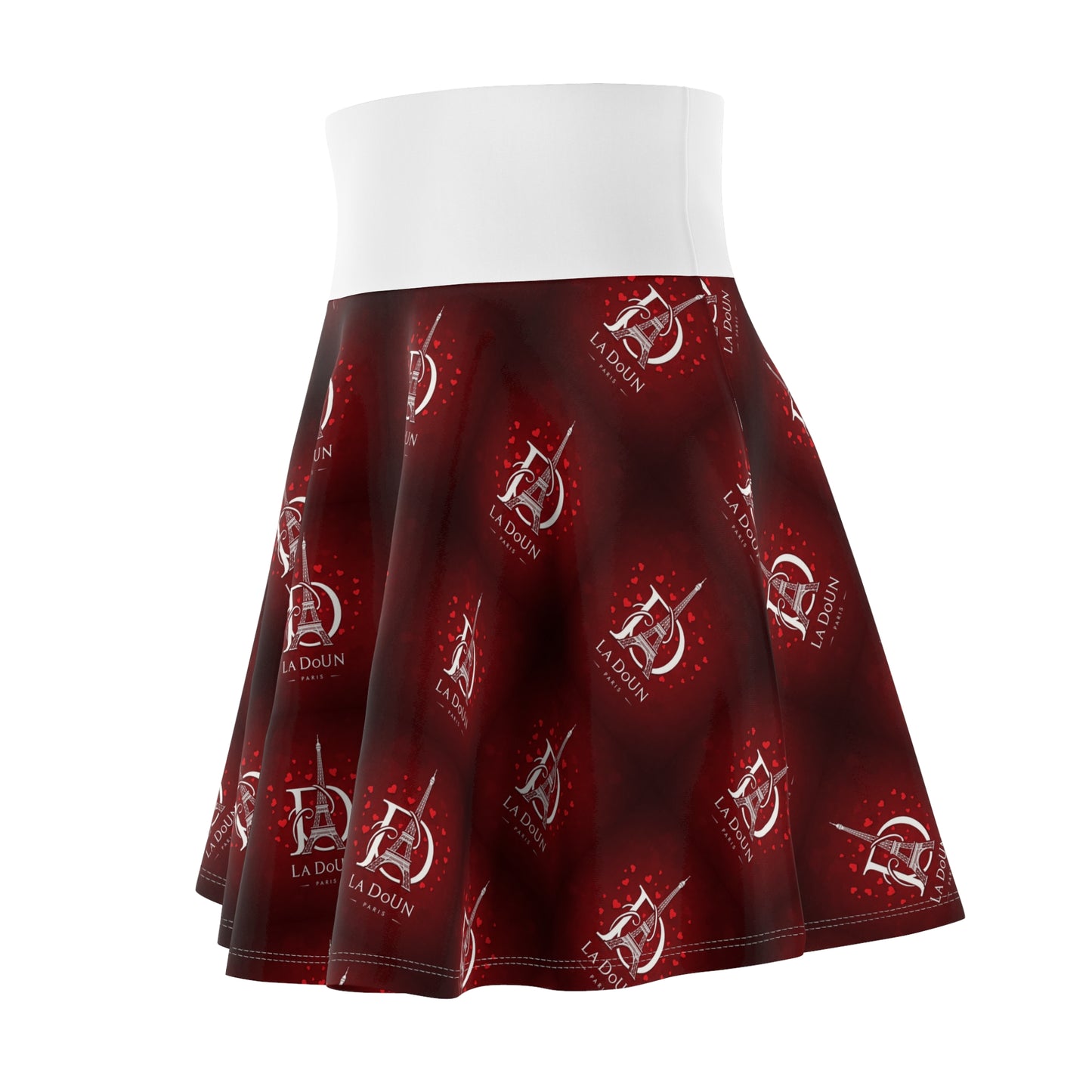 La Dún Women's Skater Skirt - Stylish & Playful Urban Fashion