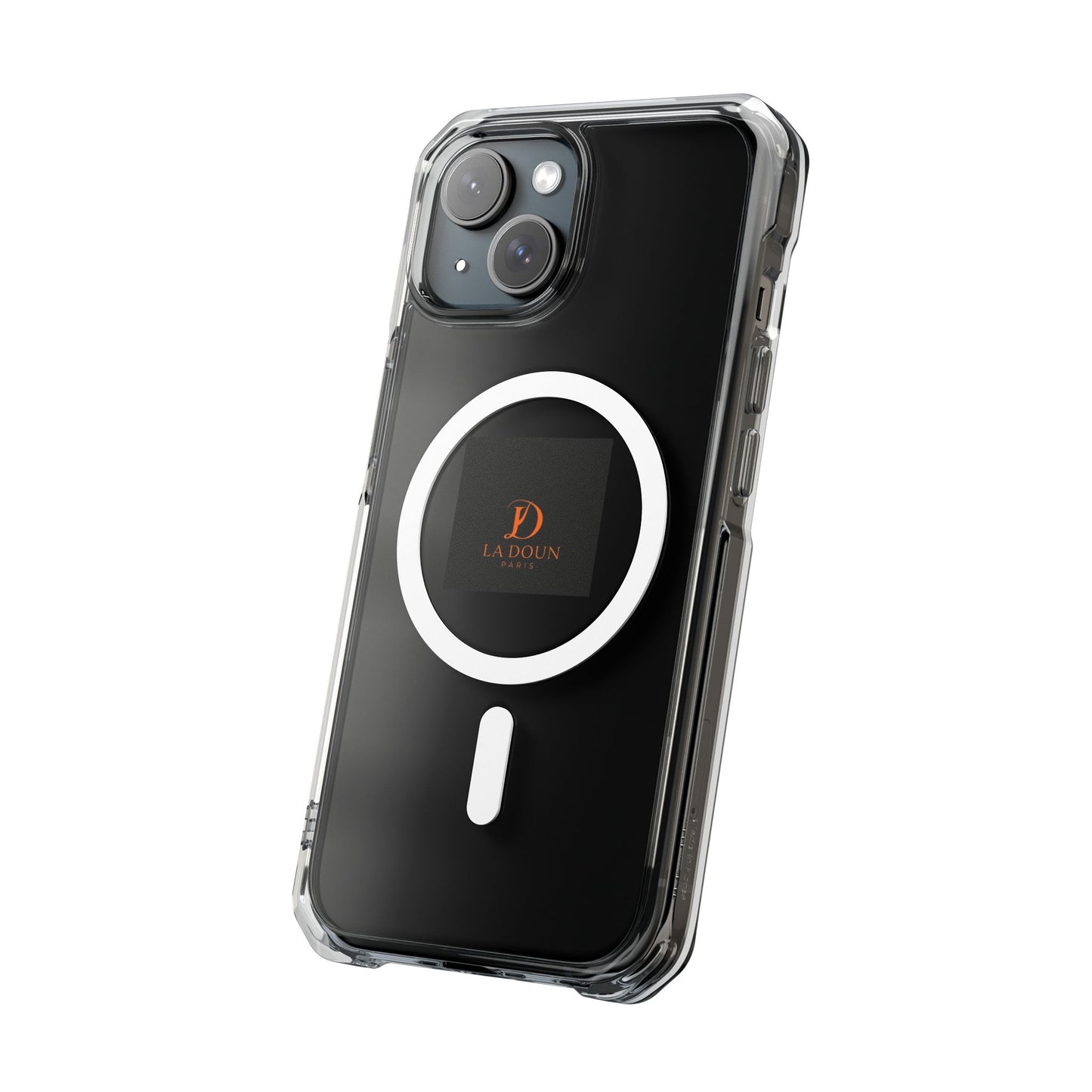 Magnetic Clear Impact Case - Durable Protection with LA DOUN Paris Design