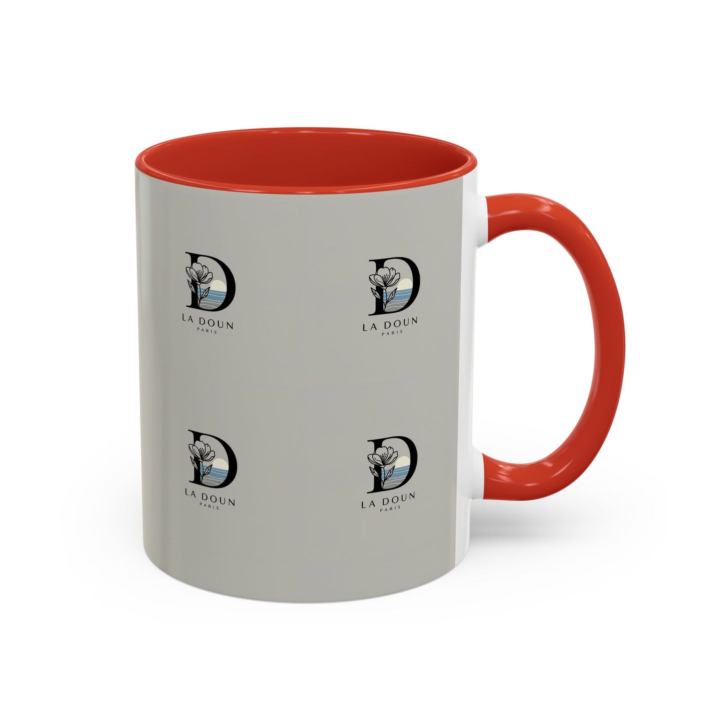 Sleek La Doun Accent Coffee Mug - Perfect for Home or Office