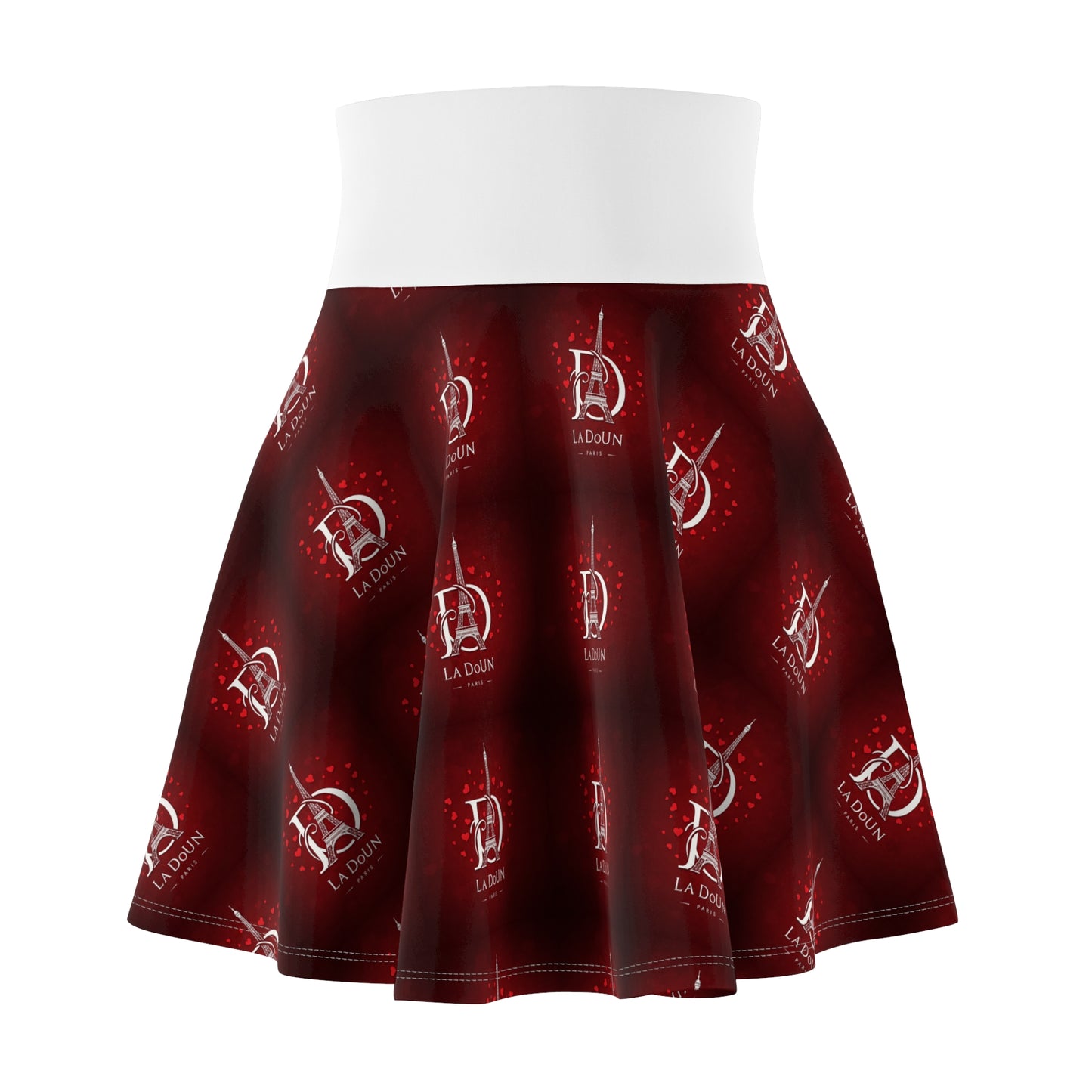 La Dún Women's Skater Skirt - Stylish & Playful Urban Fashion