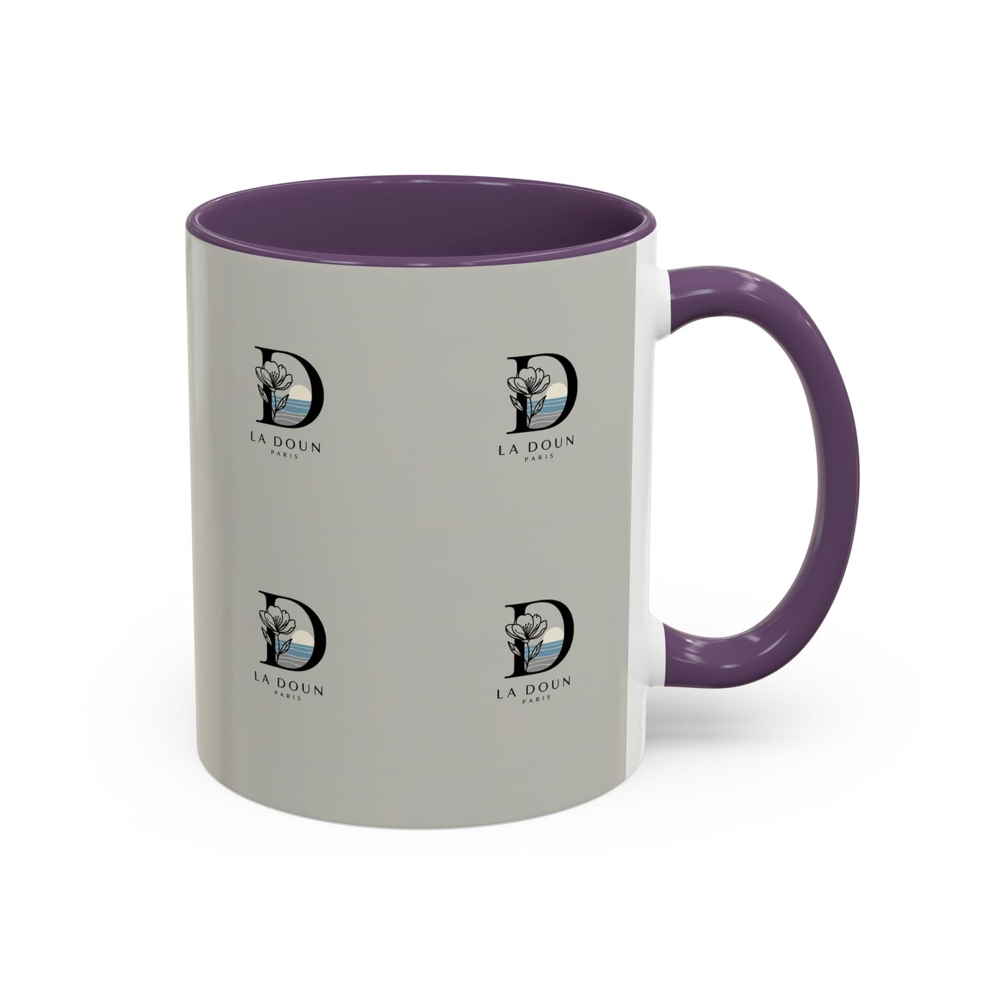 Sleek La Doun Accent Coffee Mug - Perfect for Home or Office