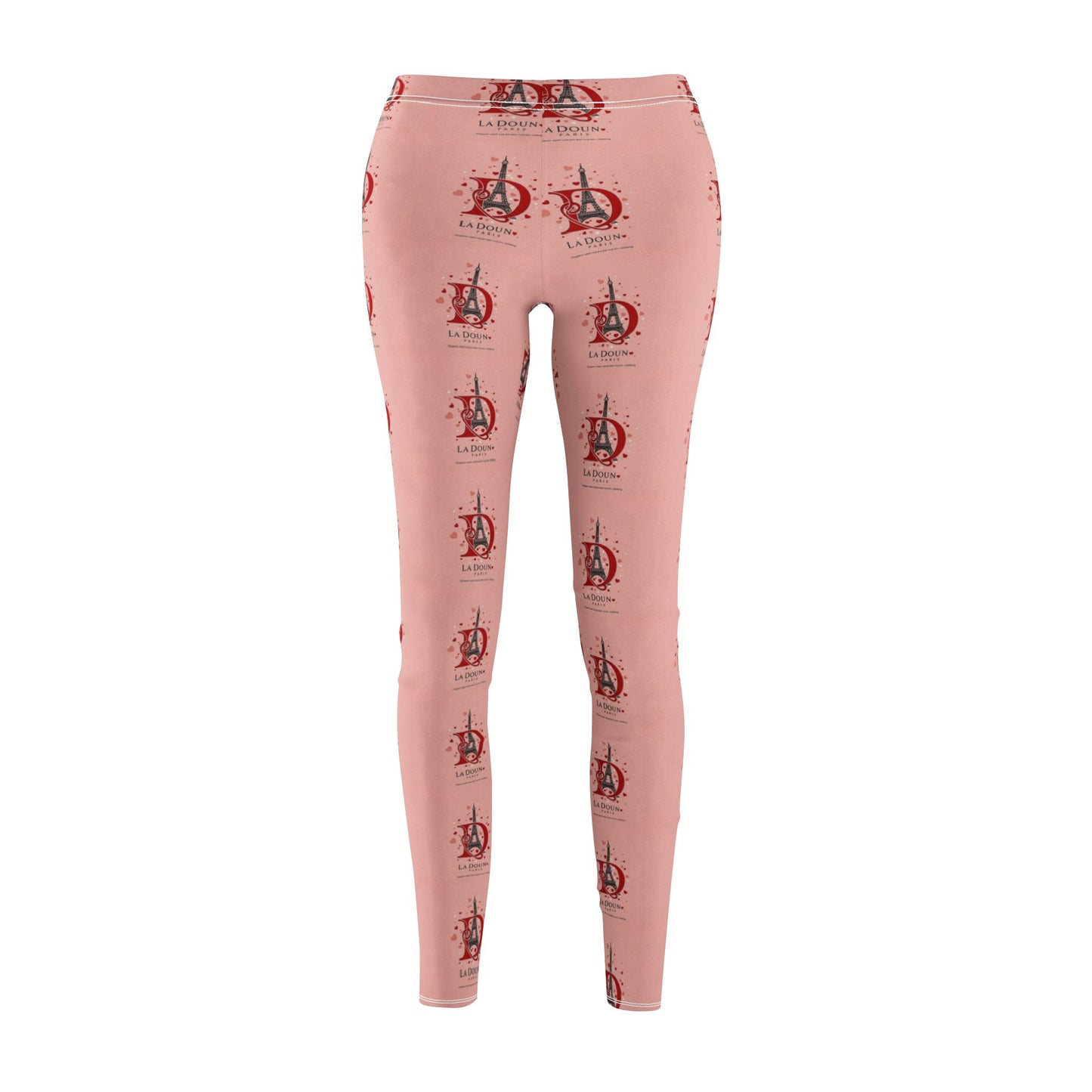 Cute Casual Floral Leggings for Women - Stylish Comfortable Activewear