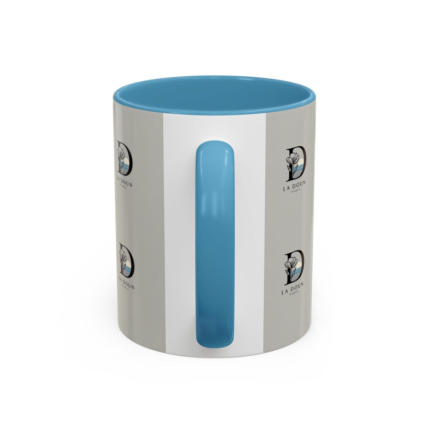 Sleek La Doun Accent Coffee Mug - Perfect for Home or Office