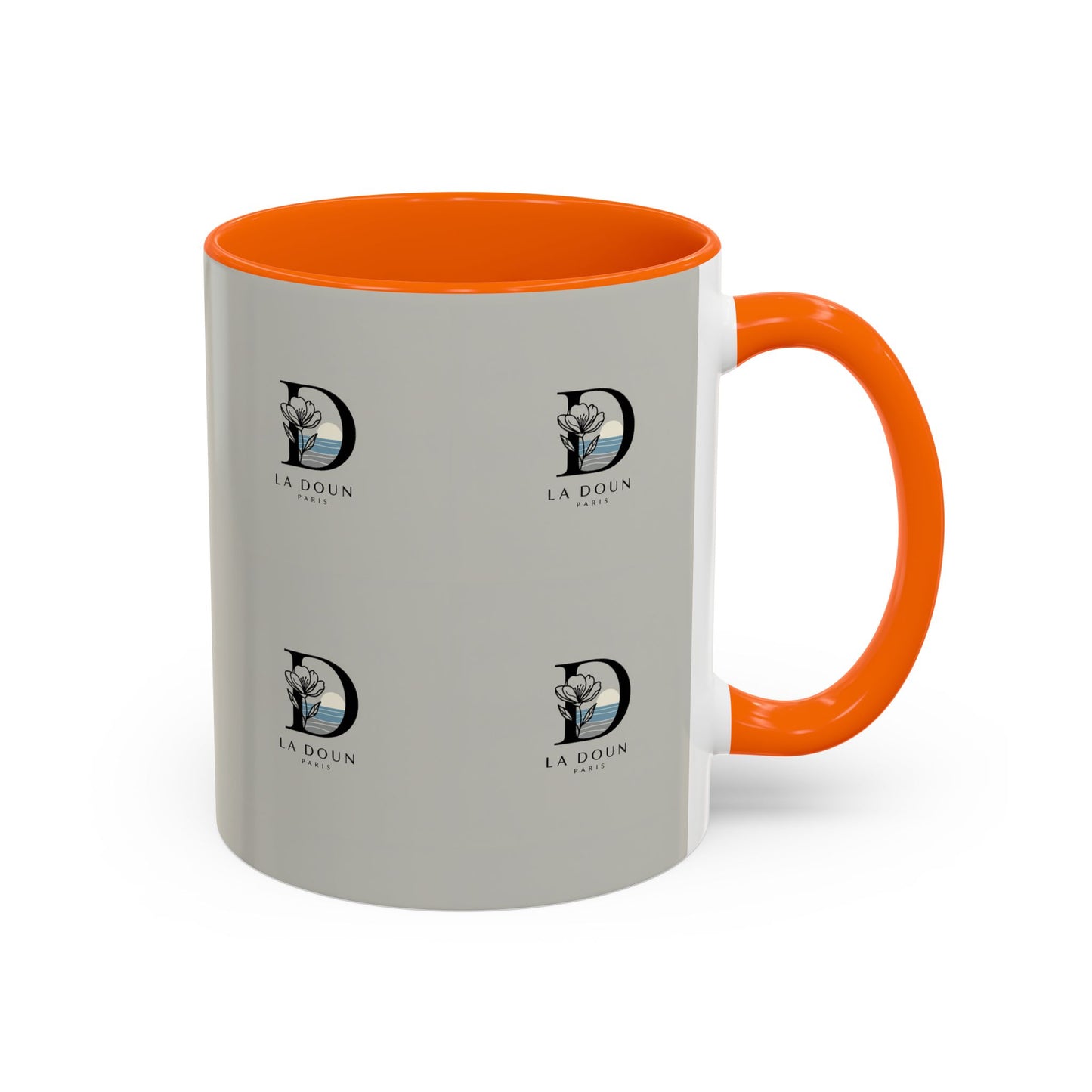 Sleek La Doun Accent Coffee Mug - Perfect for Home or Office