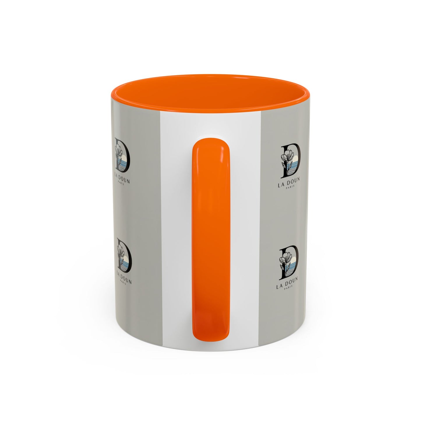 Sleek La Doun Accent Coffee Mug - Perfect for Home or Office