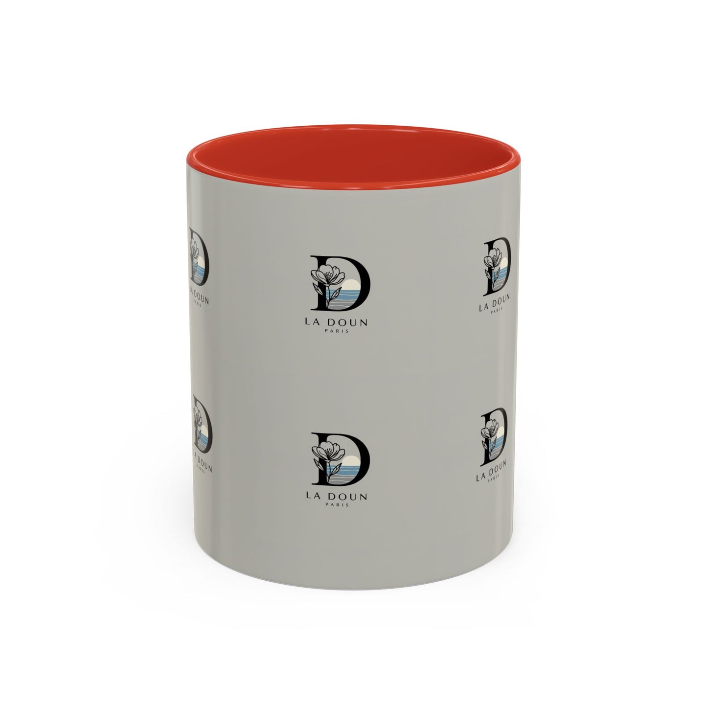 Sleek La Doun Accent Coffee Mug - Perfect for Home or Office