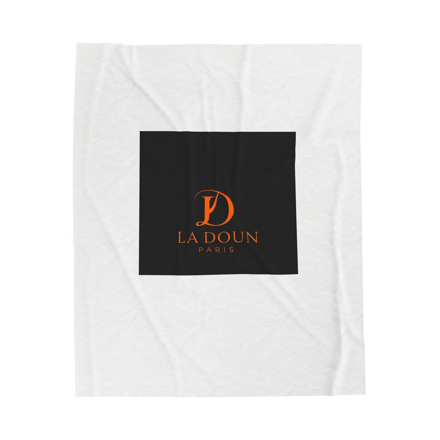 LA DOUN Paris Velveteen Plush Blanket - Cozy Luxury Throw for Home Decor