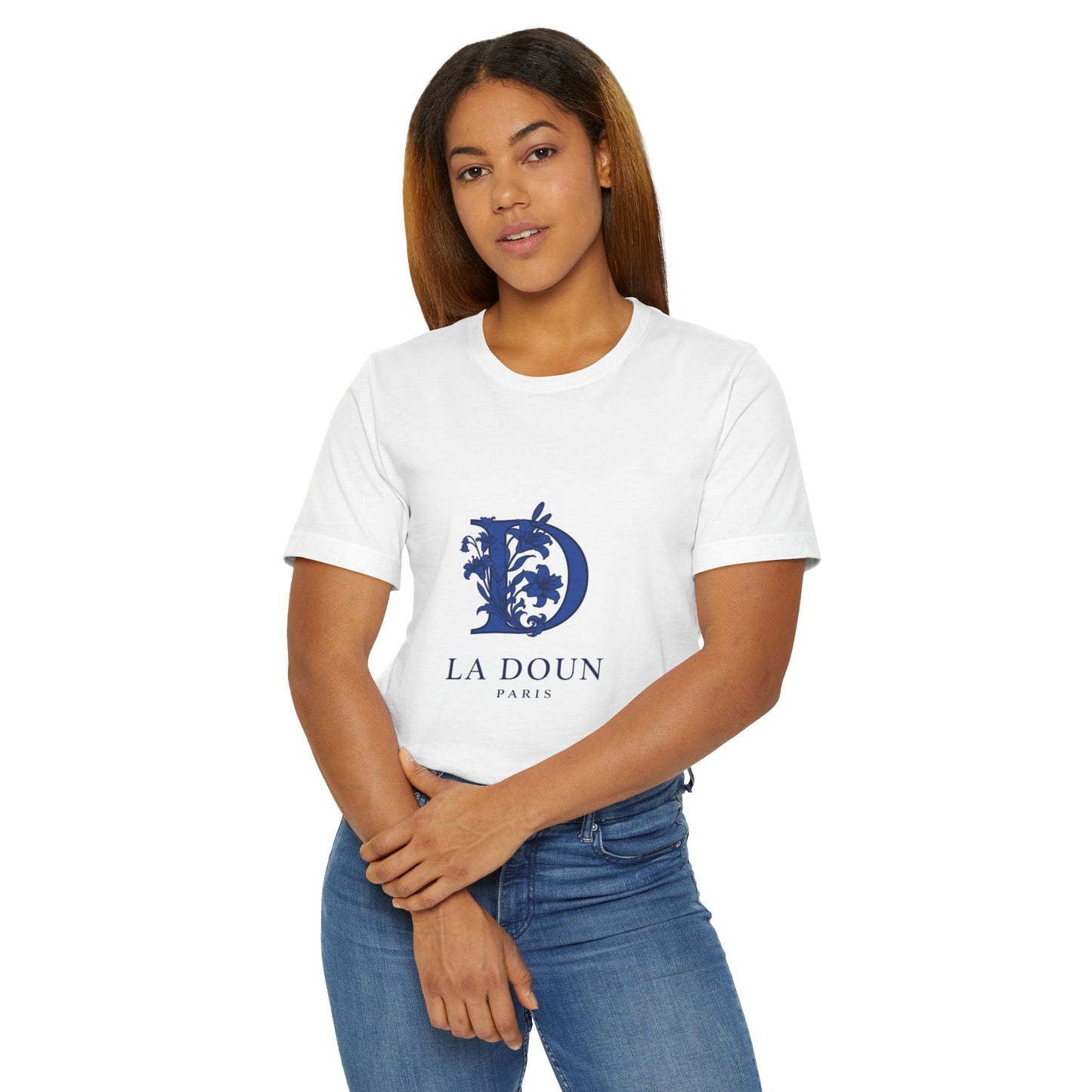 Luxury Graphic Tee - LA DOUN Paris Design