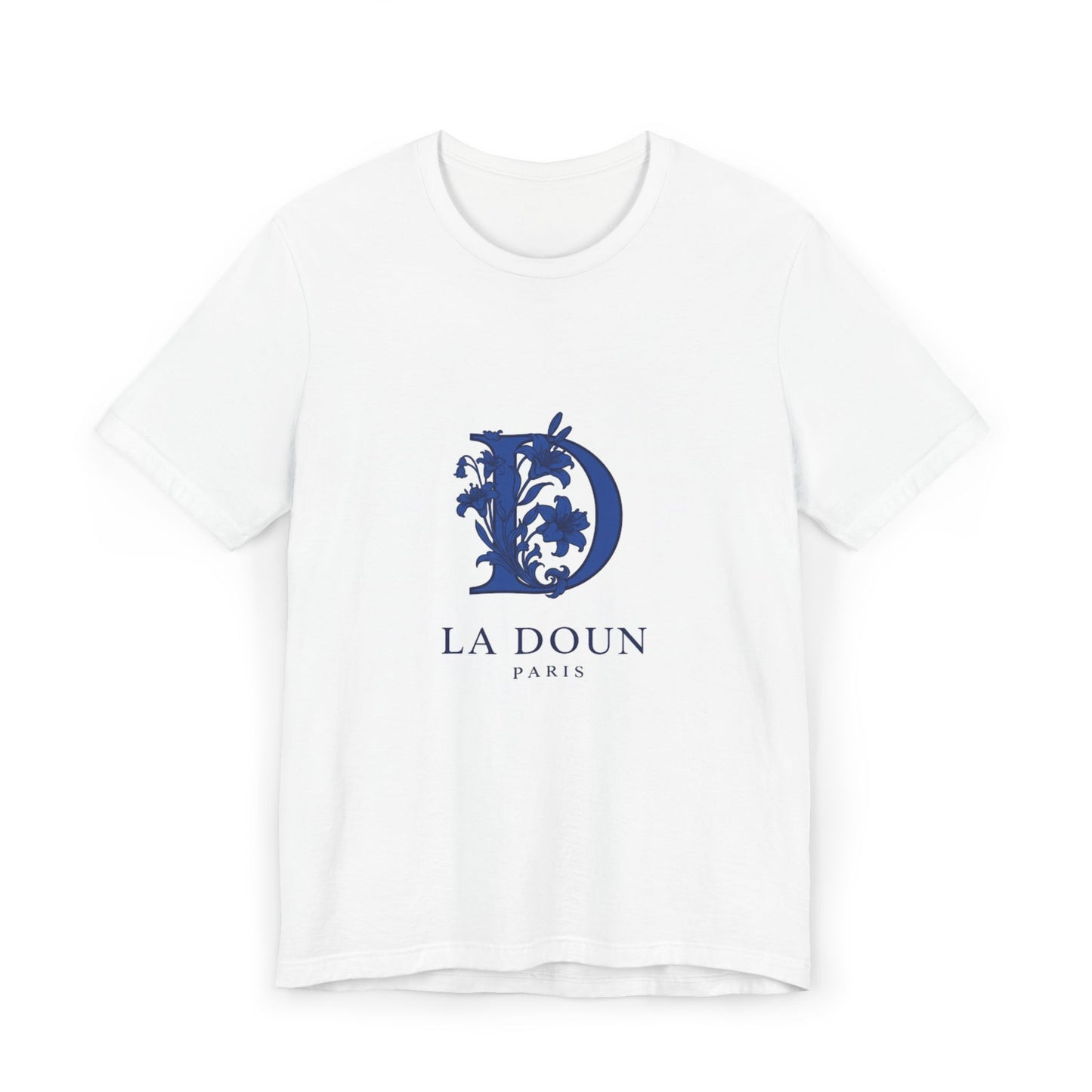 Luxury Graphic Tee - LA DOUN Paris Design