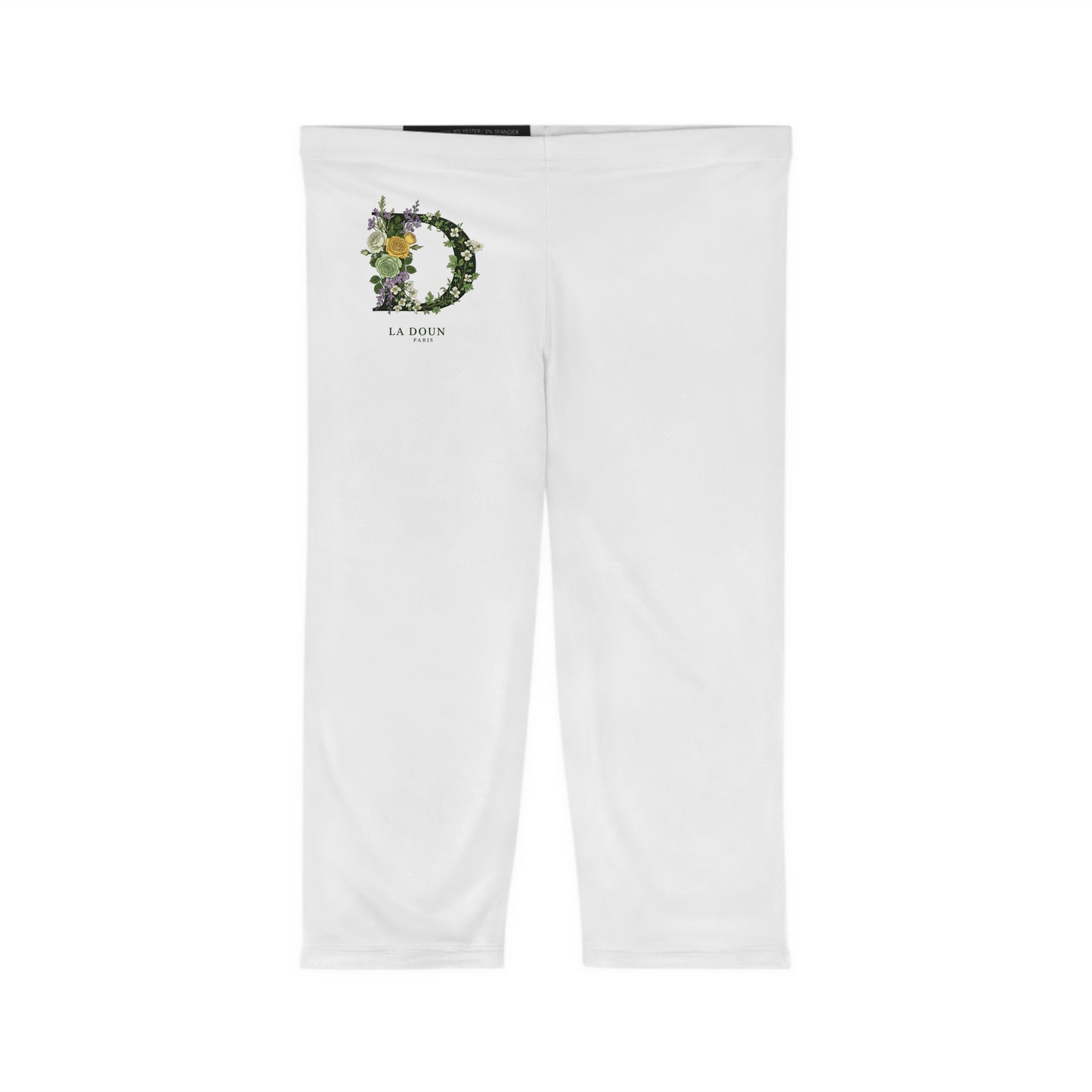 Women’s Capri Leggings (AOP)