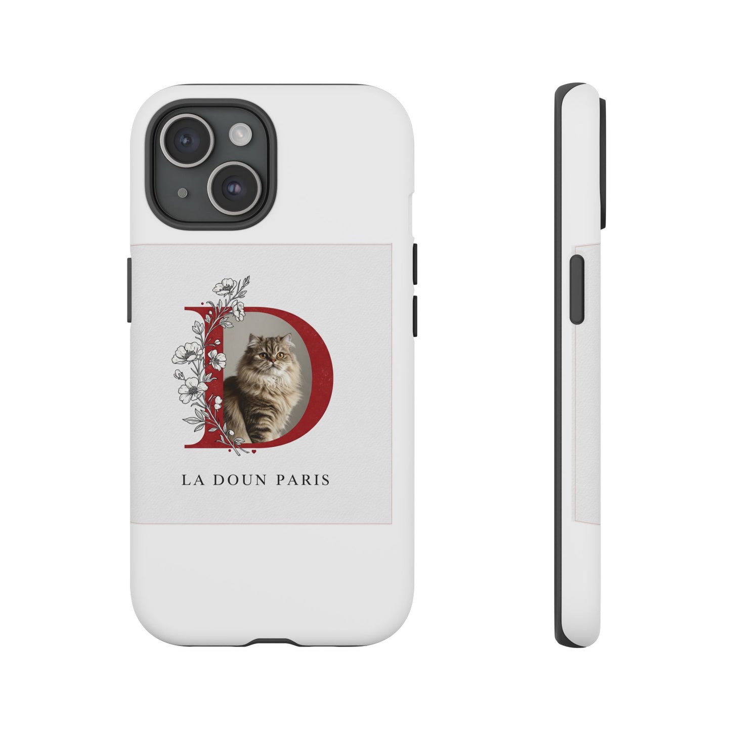 Personalized Cat Lover Phone Case - Tough Cases