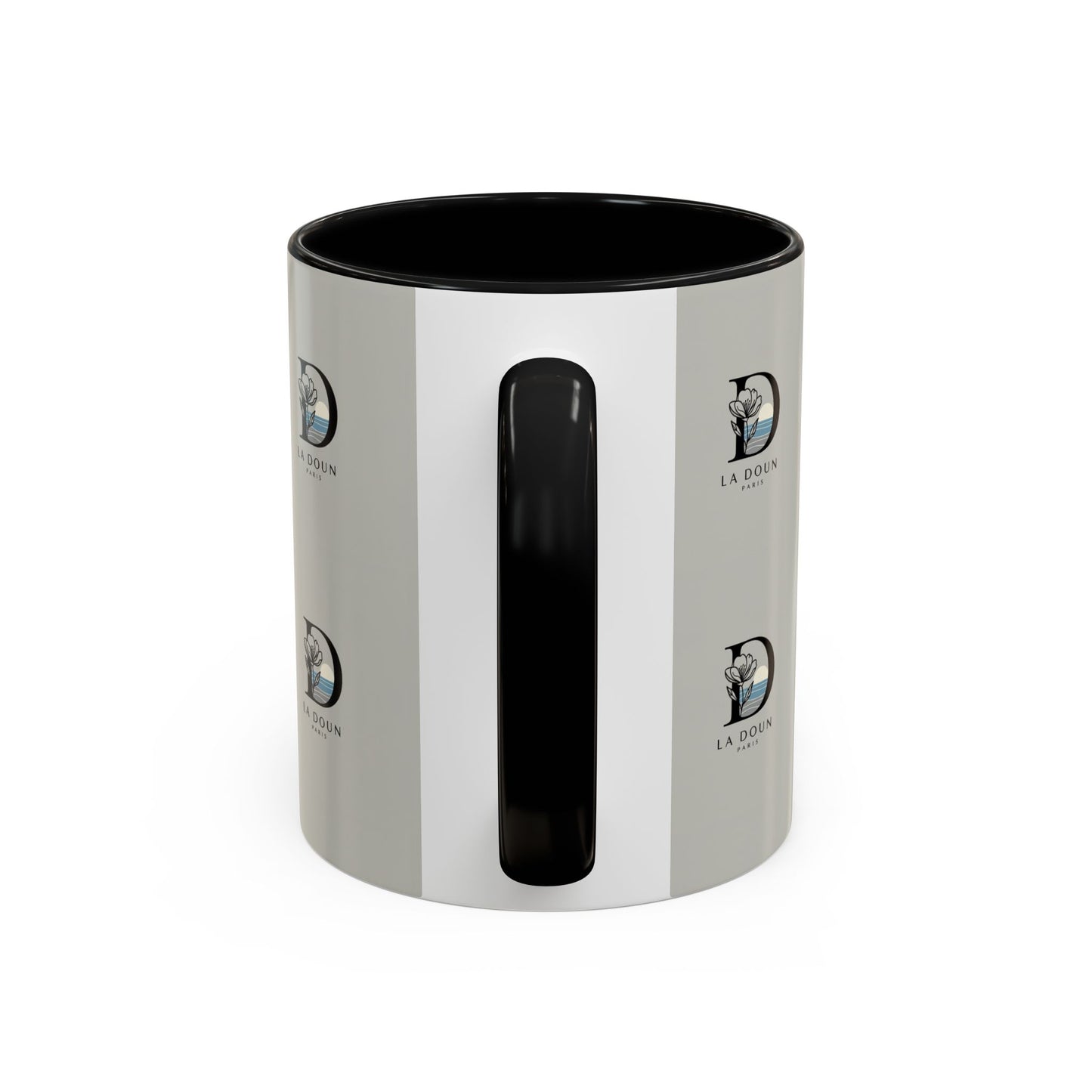 Sleek La Doun Accent Coffee Mug - Perfect for Home or Office