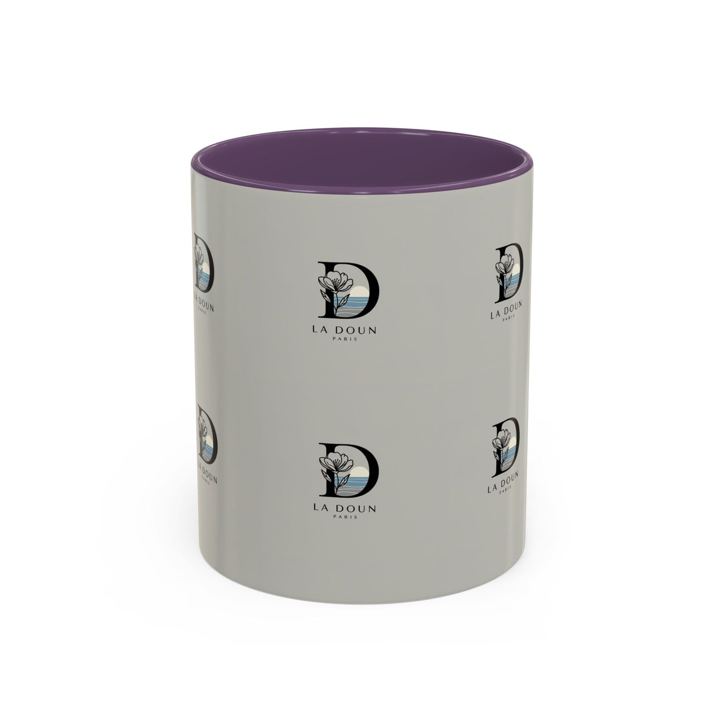 Sleek La Doun Accent Coffee Mug - Perfect for Home or Office