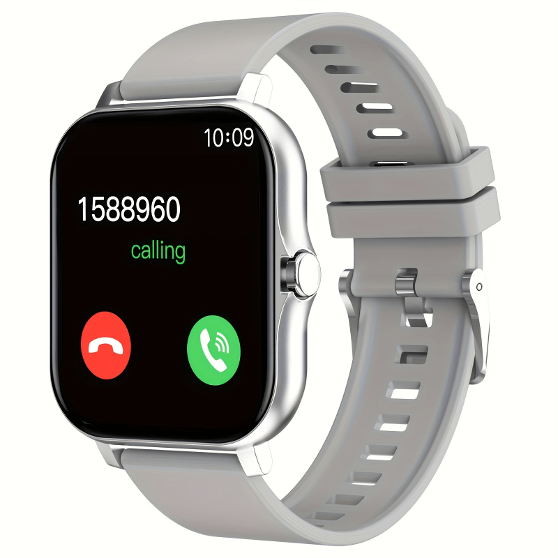 This watch is fully featured, stopwatch, alarm clock, calendar, music player, message receiving, wireless calling, sports mode, sedentary reminder weather forecast, calculator - USB charging, rechargeable lithium polymer batt