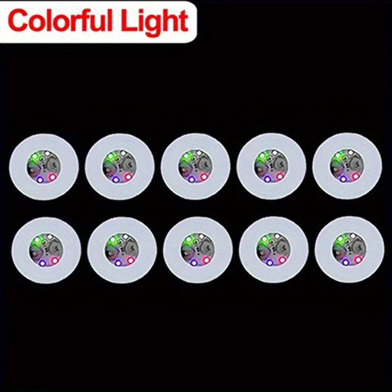 6pcs/12pcs, LED Luminous Bottle Stickers and Coasters for Parties and Celebrations - Creative and Eye-Catching Decorations,Suitable for,Bedroom,Wedding,Birthday Party,Game Room,Anniversary,Valentine'S Day,Christmas Home Decor