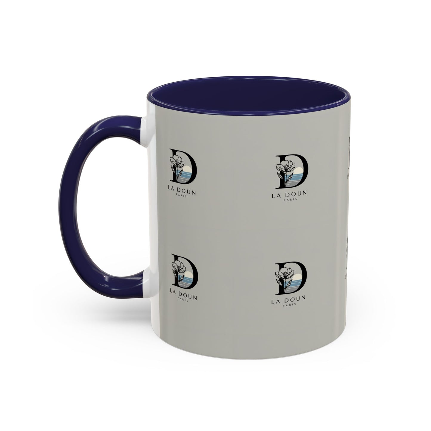 Sleek La Doun Accent Coffee Mug - Perfect for Home or Office