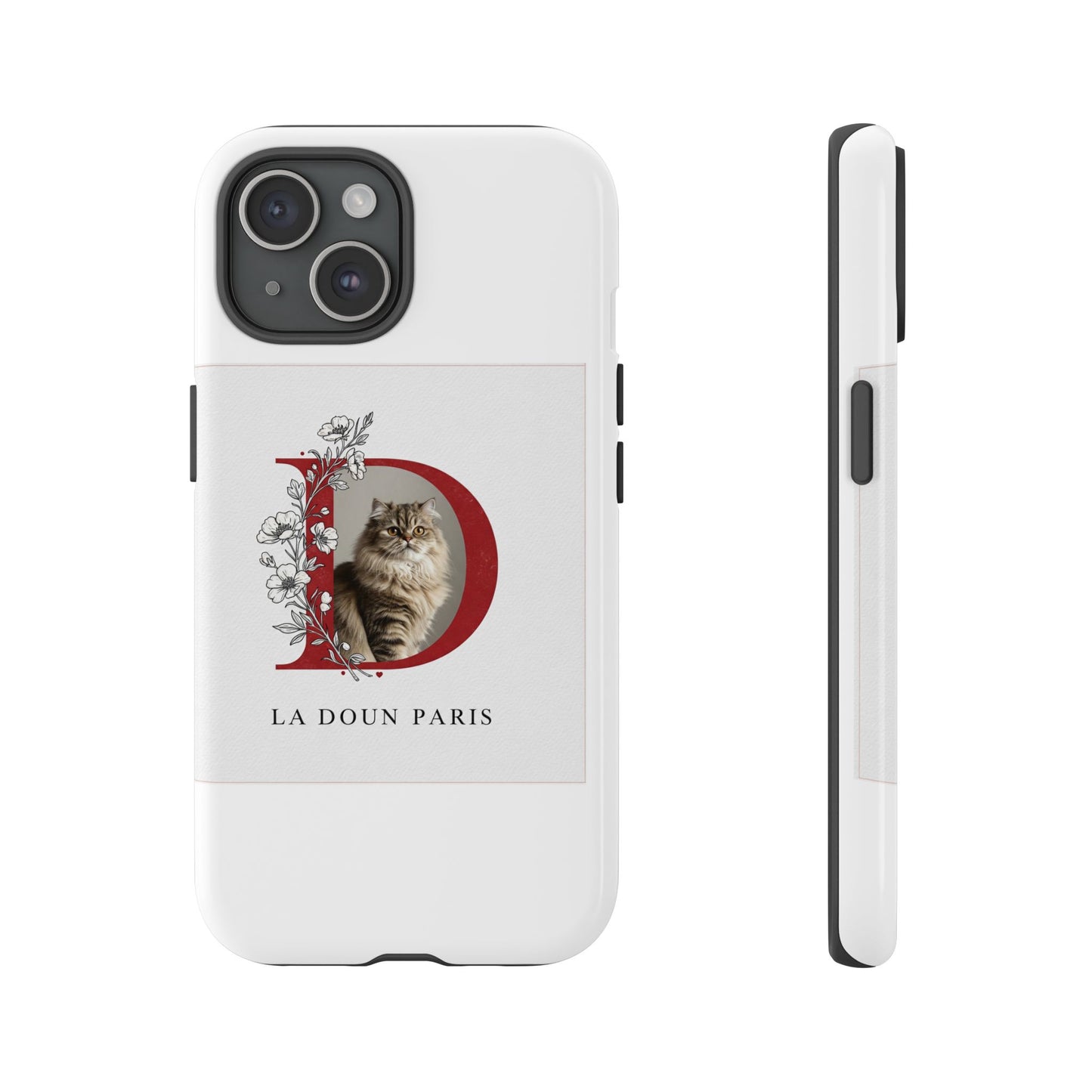 Personalized Cat Lover Phone Case - Tough Cases