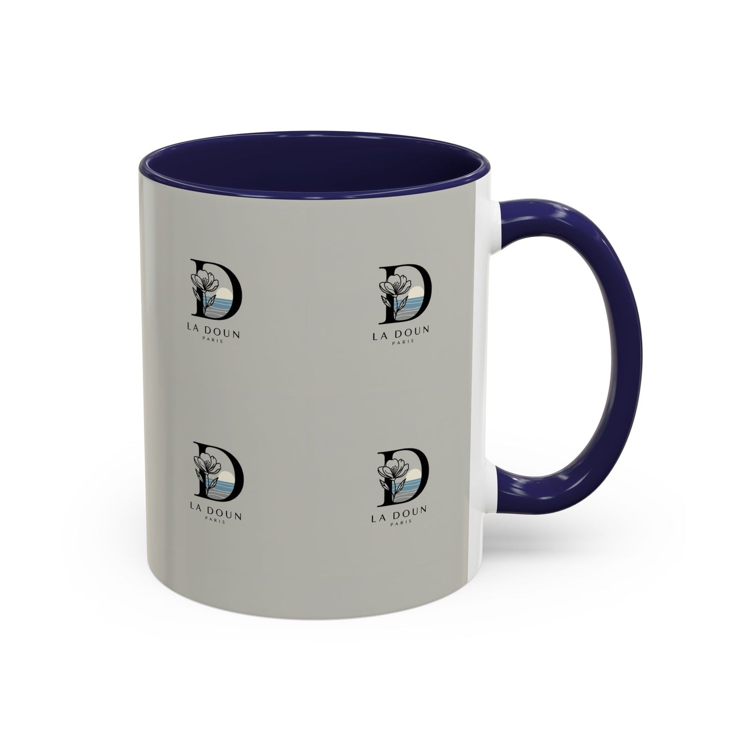 Sleek La Doun Accent Coffee Mug - Perfect for Home or Office