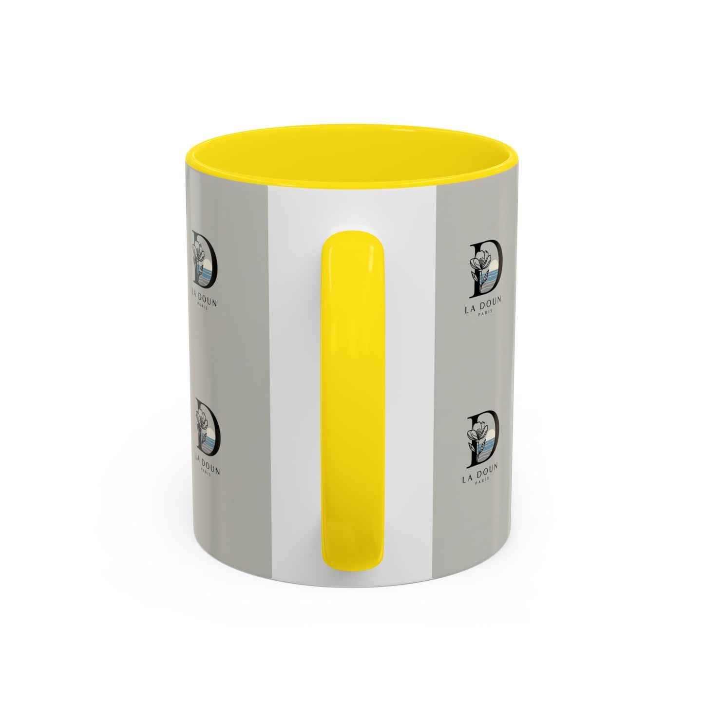 Sleek La Doun Accent Coffee Mug - Perfect for Home or Office