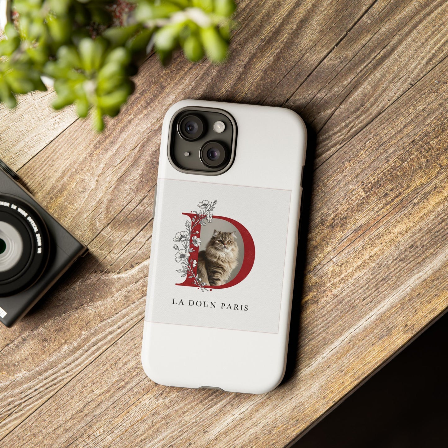 Personalized Cat Lover Phone Case - Tough Cases