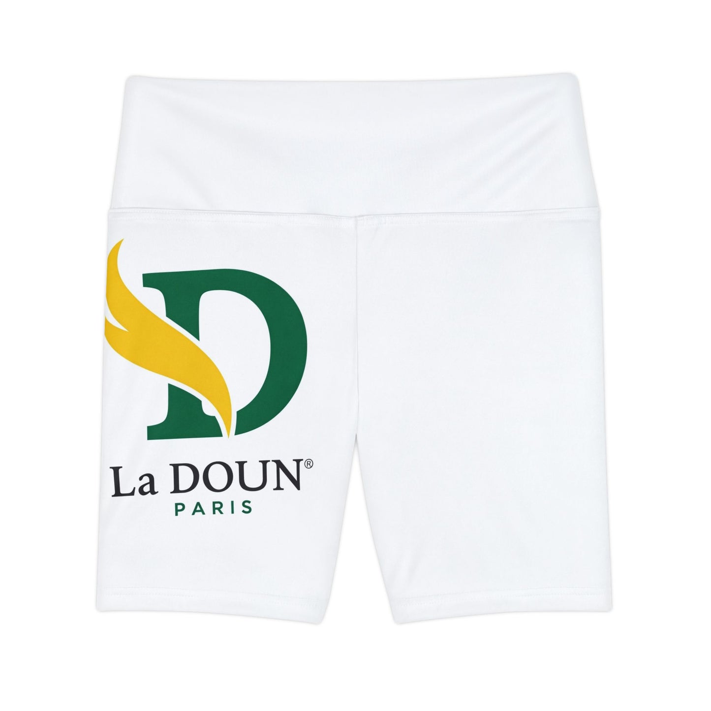 Stylish Women&#039;s Workout Shorts with Logo Design - Ideal for Fitness and Active Leisure