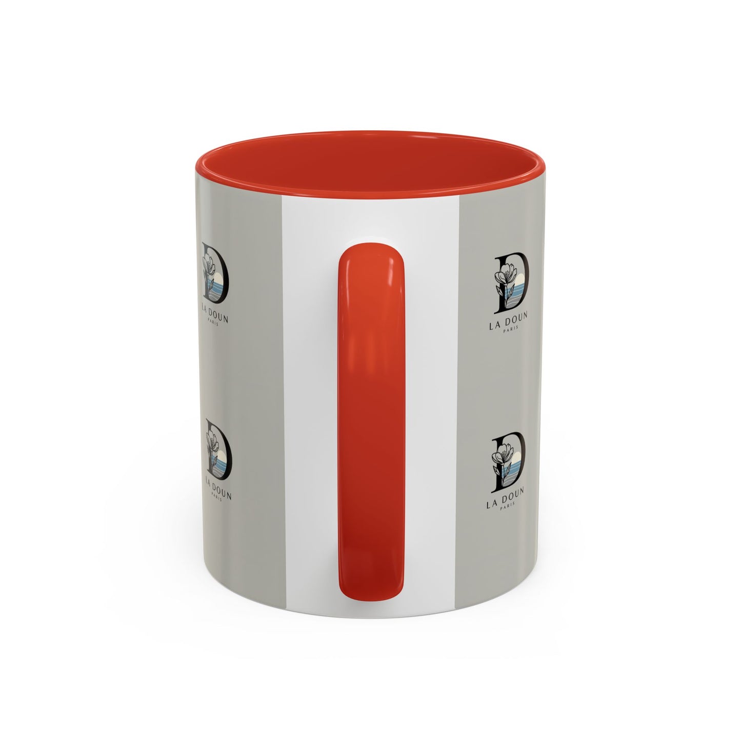 Sleek La Doun Accent Coffee Mug - Perfect for Home or Office