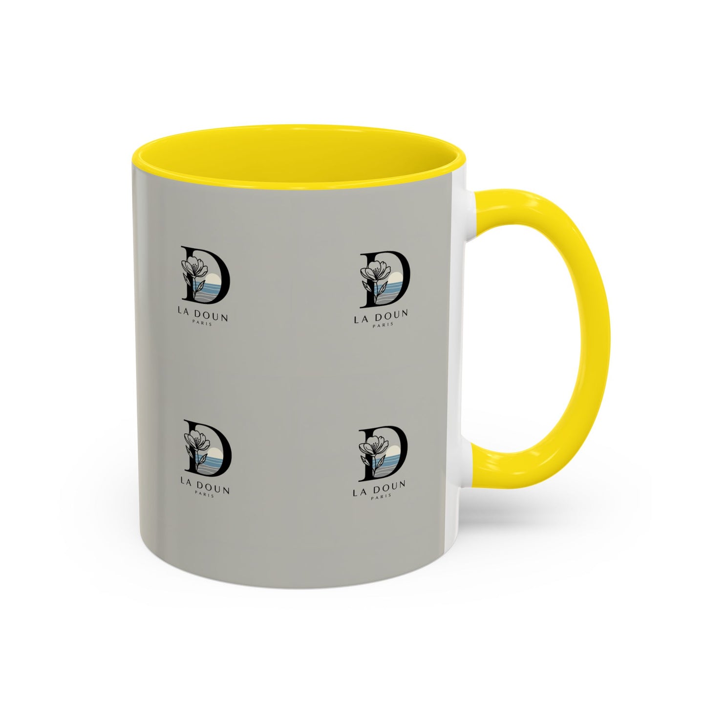 Sleek La Doun Accent Coffee Mug - Perfect for Home or Office