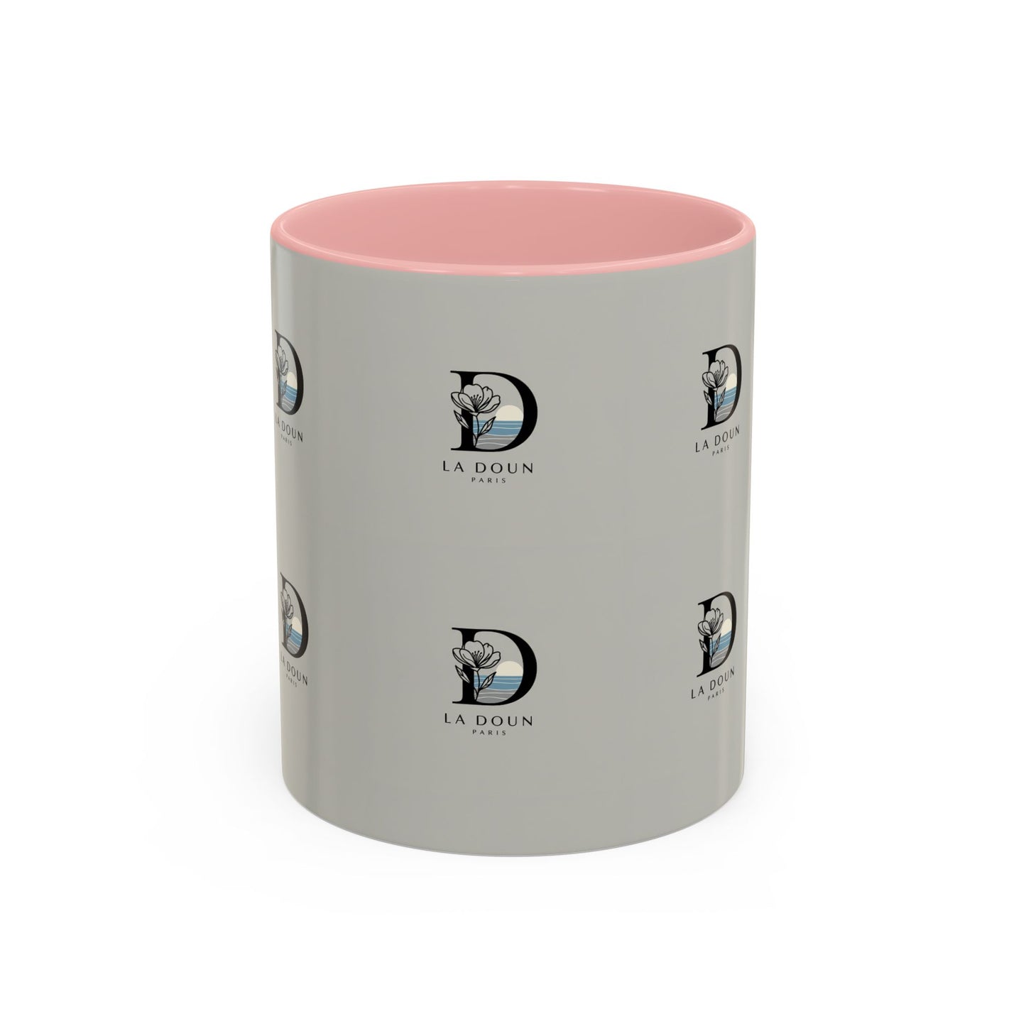 Sleek La Doun Accent Coffee Mug - Perfect for Home or Office