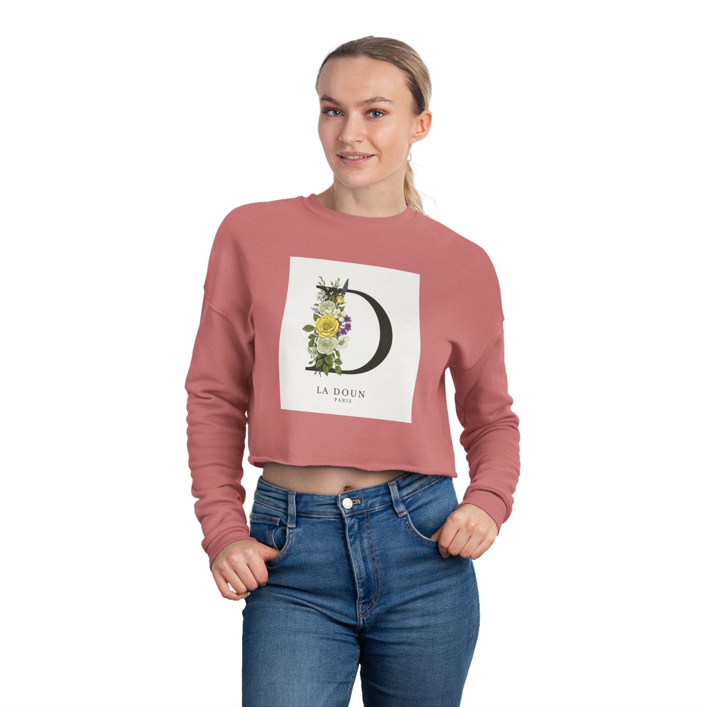 Women's Cropped Sweatshirt