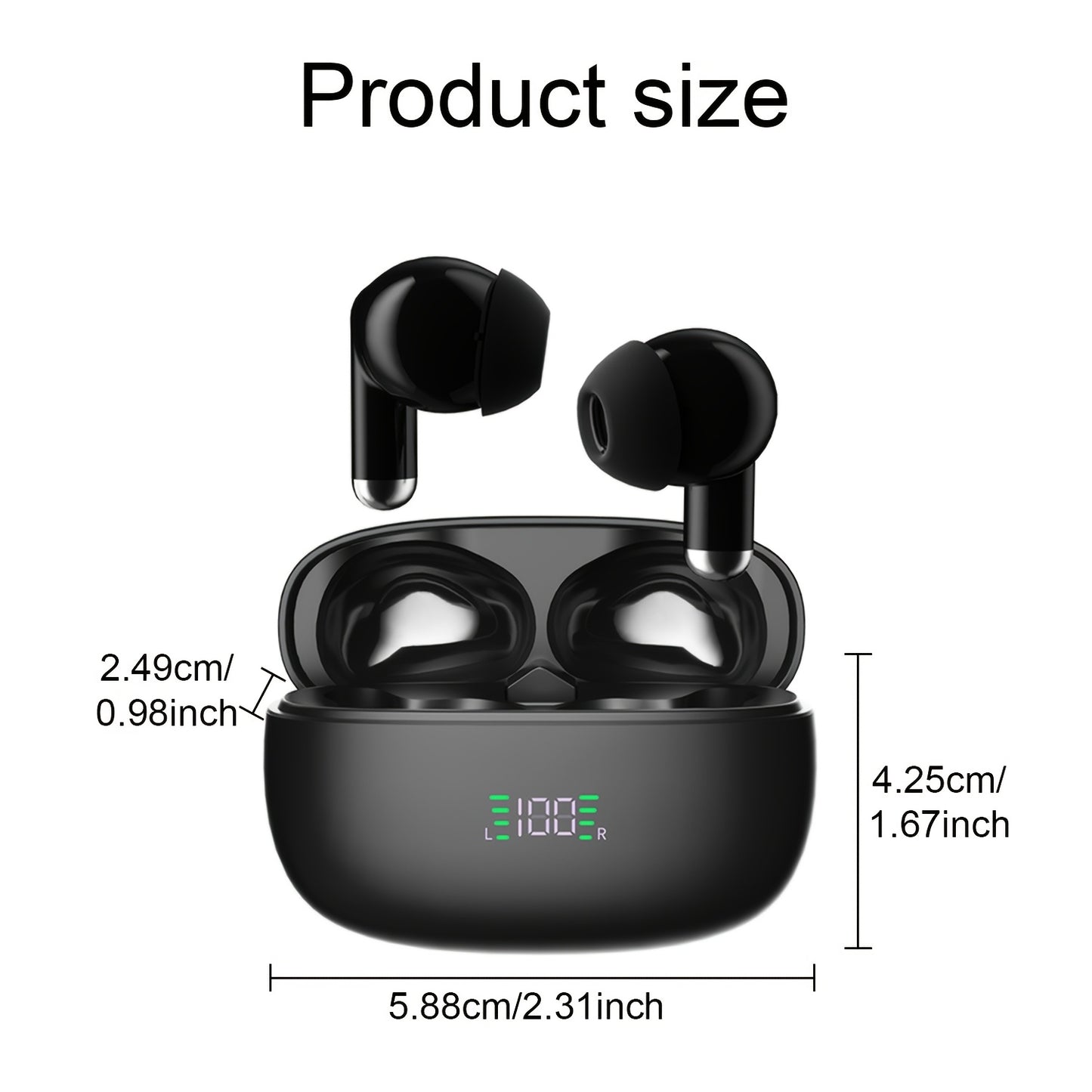 LIFEBEE Translation Earbuds, a Portable Headset Designed for Comfort, Comes with an App for Music And Calls, Is USB Rechargeable, And Serves As a Wireless Translator Device, Making It a Perfect Gift Option.