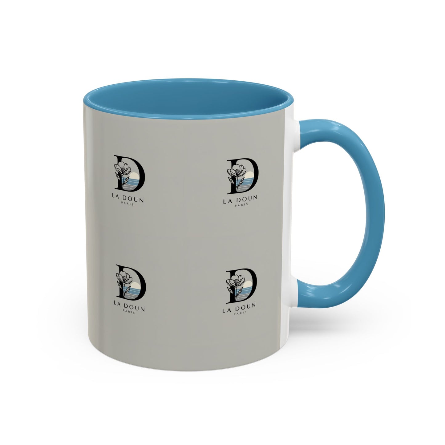 Sleek La Doun Accent Coffee Mug - Perfect for Home or Office