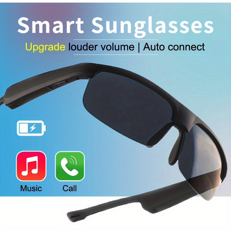 The Latest Wireless Smart Glasses, Ultra-explosive, TWS Sports Headphones, Glasses, Anti-UV, Outdoor Men And Women, High-looking, Upgraded Version, Music Playback And Calls