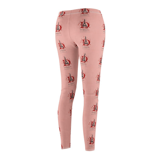 Cute Casual Floral Leggings for Women - Stylish Comfortable Activewear