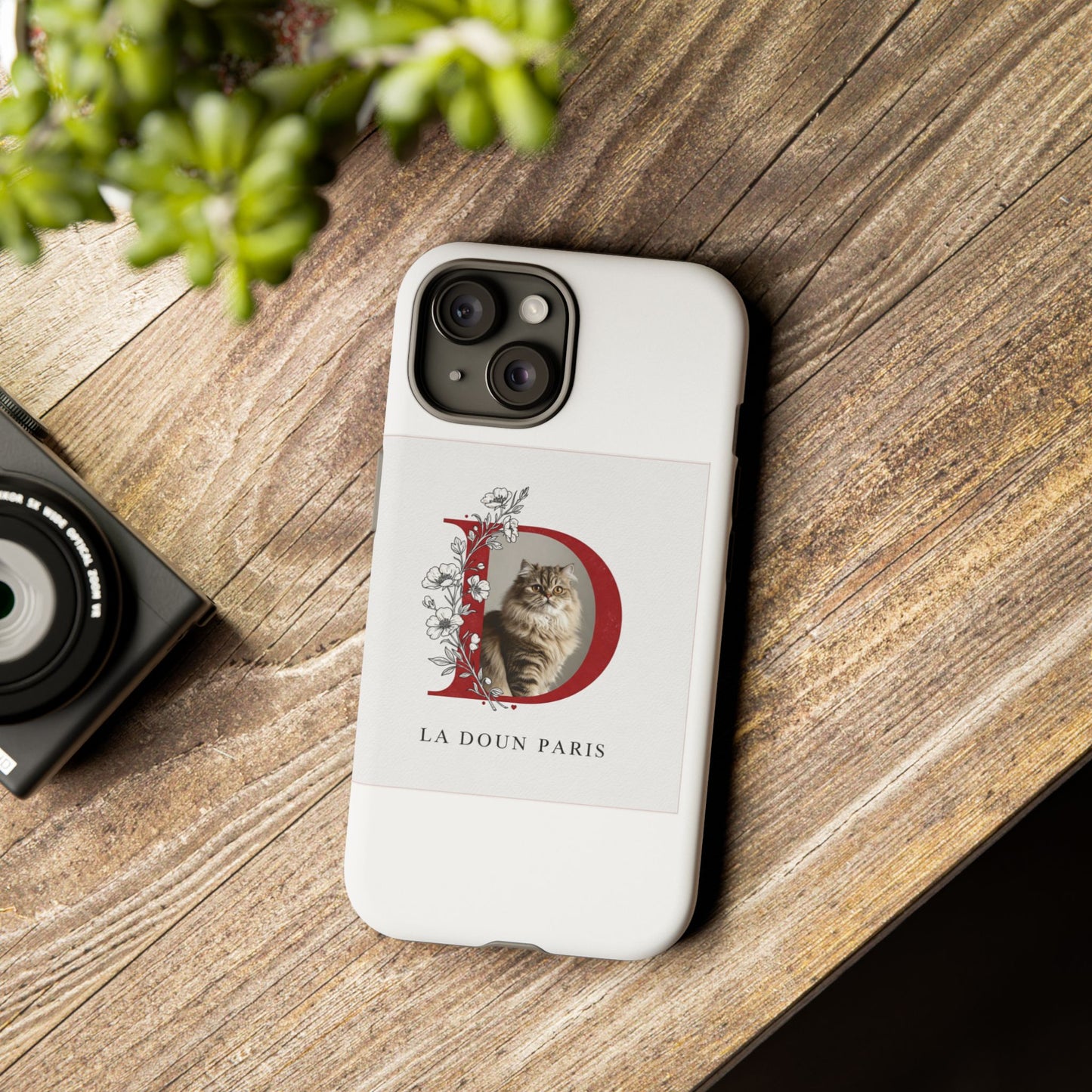 Personalized Cat Lover Phone Case - Tough Cases