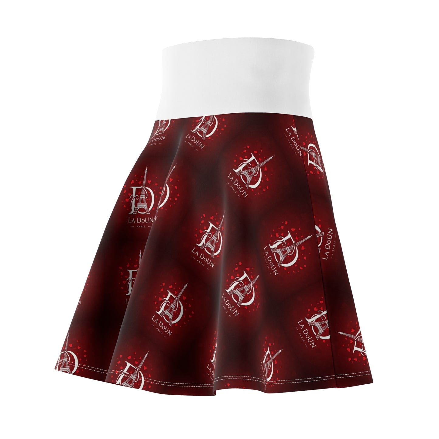 La Dún Women's Skater Skirt - Stylish & Playful Urban Fashion