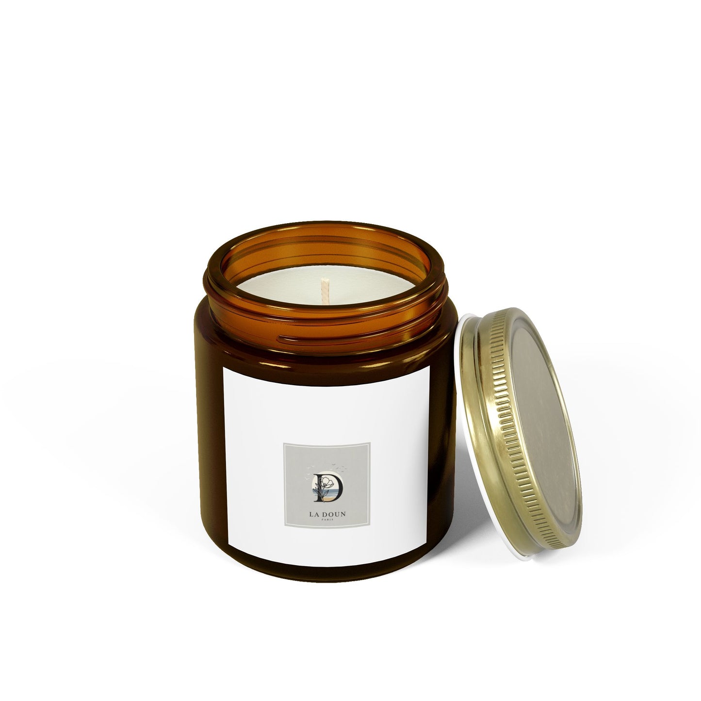 Scented Candles - Coconut Apricot Wax (4oz & 9oz) | Relaxation & Home Decor