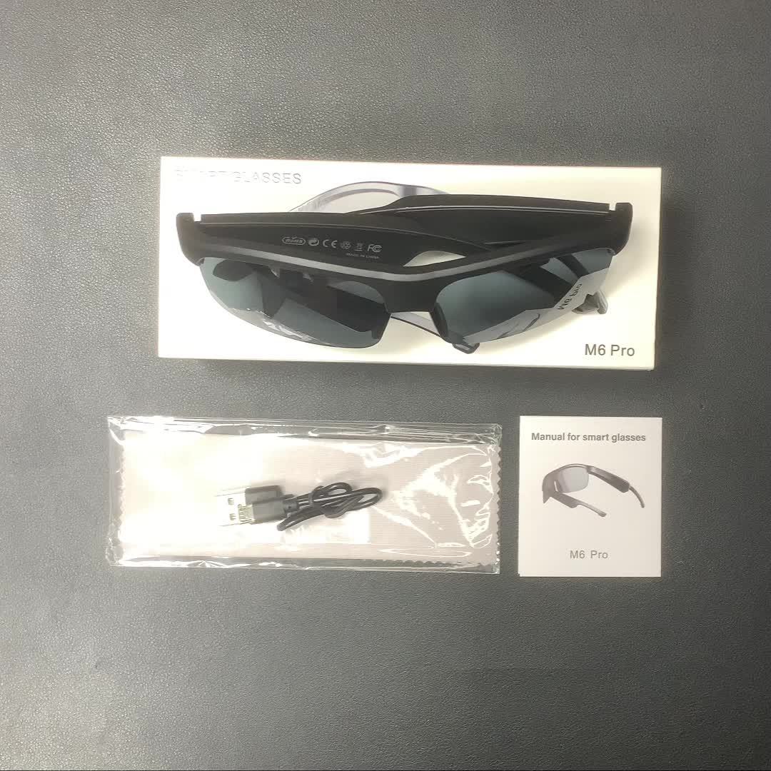 The Latest Wireless Smart Glasses, Ultra-explosive, TWS Sports Headphones, Glasses, Anti-UV, Outdoor Men And Women, High-looking, Upgraded Version, Music Playback And Calls