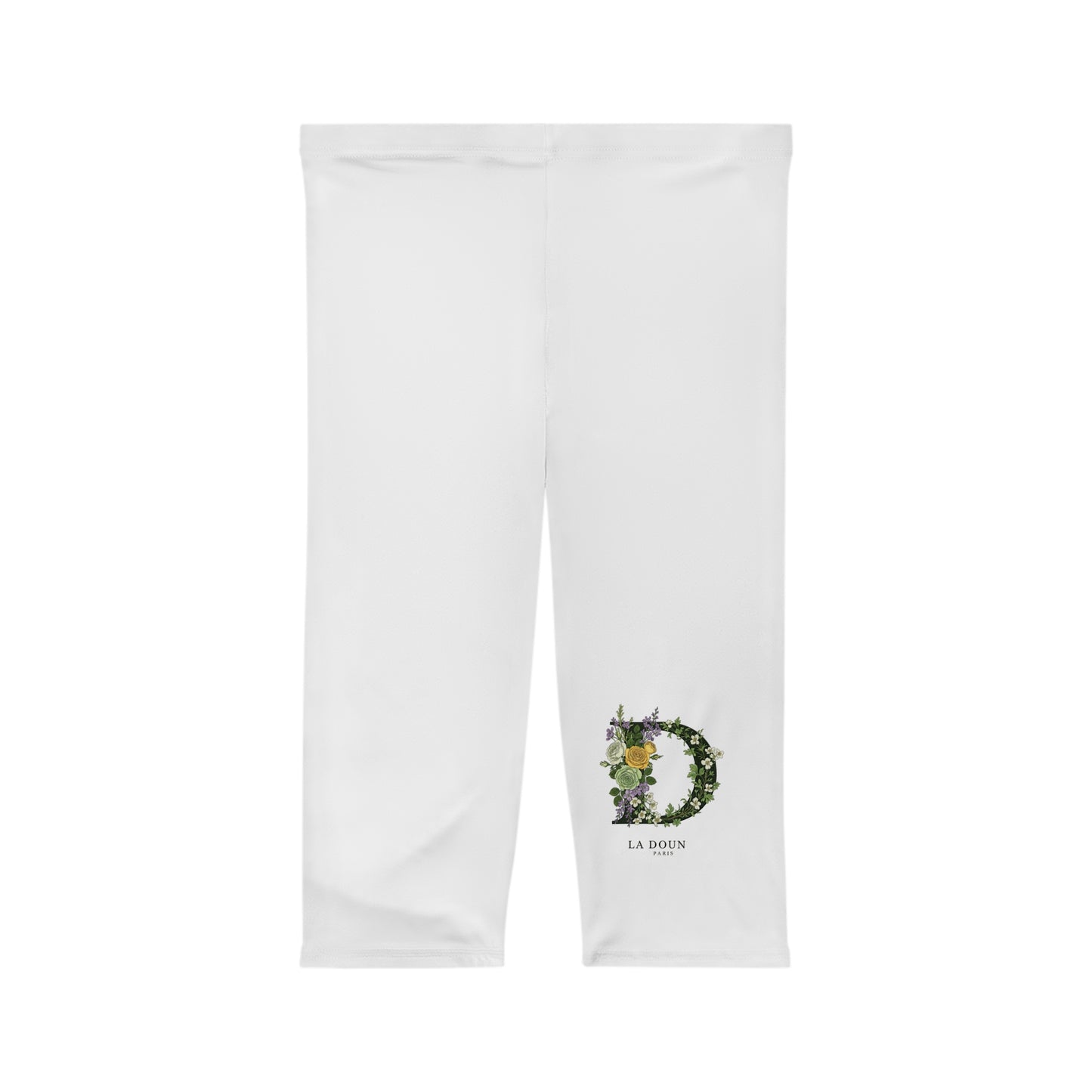 Women’s Capri Leggings (AOP)