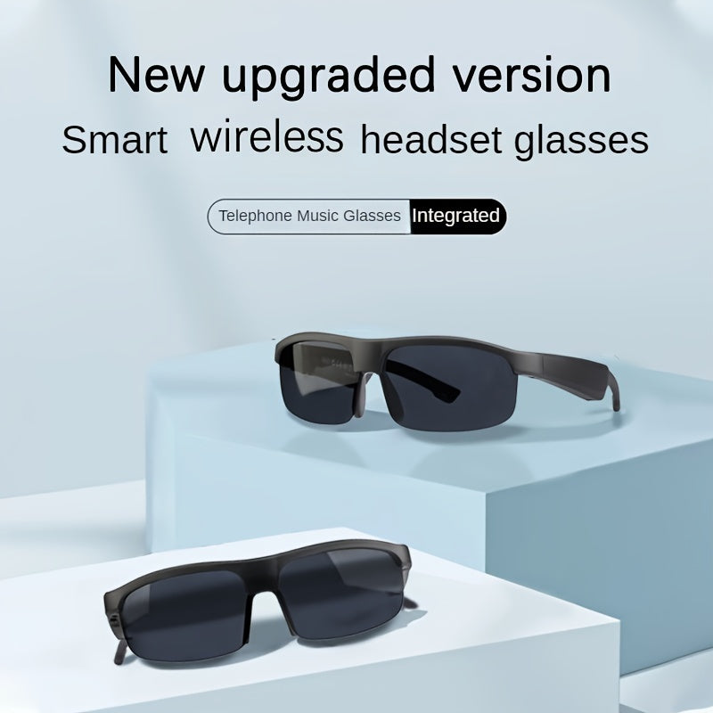 The Latest Wireless Smart Glasses, Ultra-explosive, TWS Sports Headphones, Glasses, Anti-UV, Outdoor Men And Women, High-looking, Upgraded Version, Music Playback And Calls