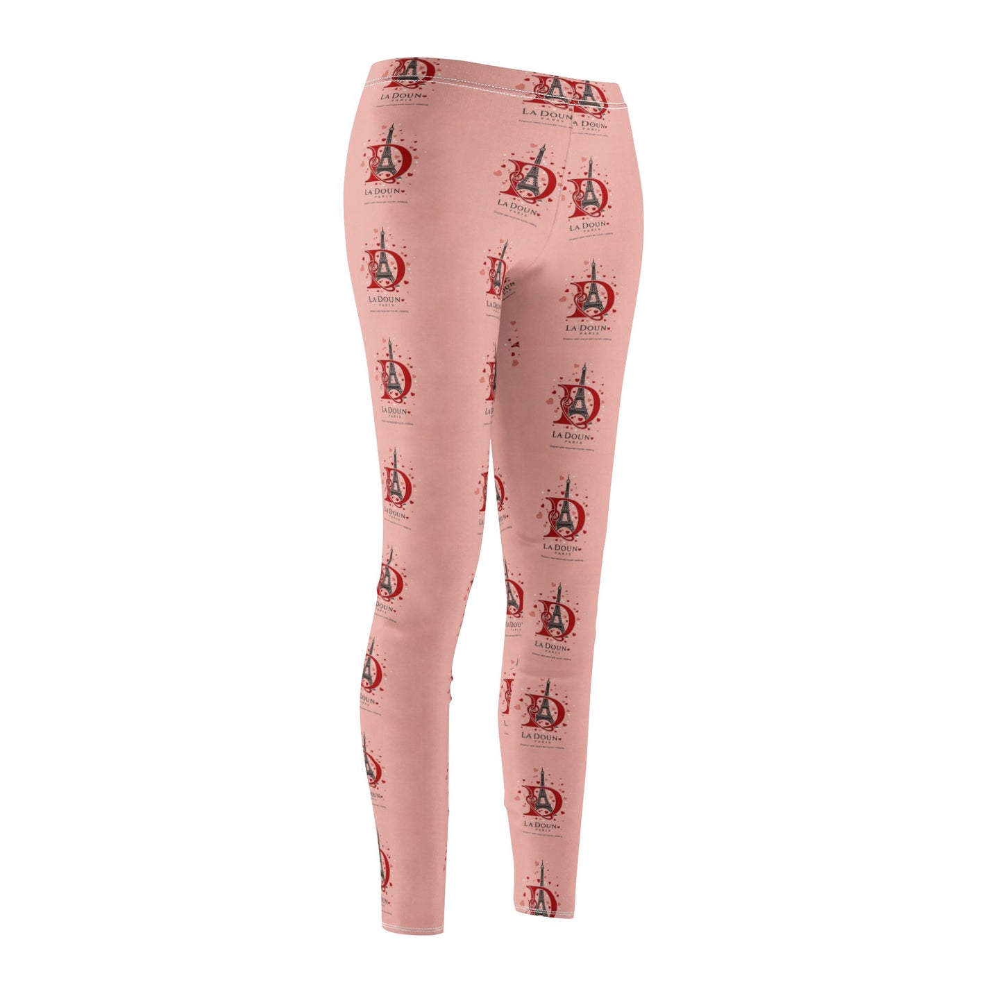 Cute Casual Floral Leggings for Women - Stylish Comfortable Activewear