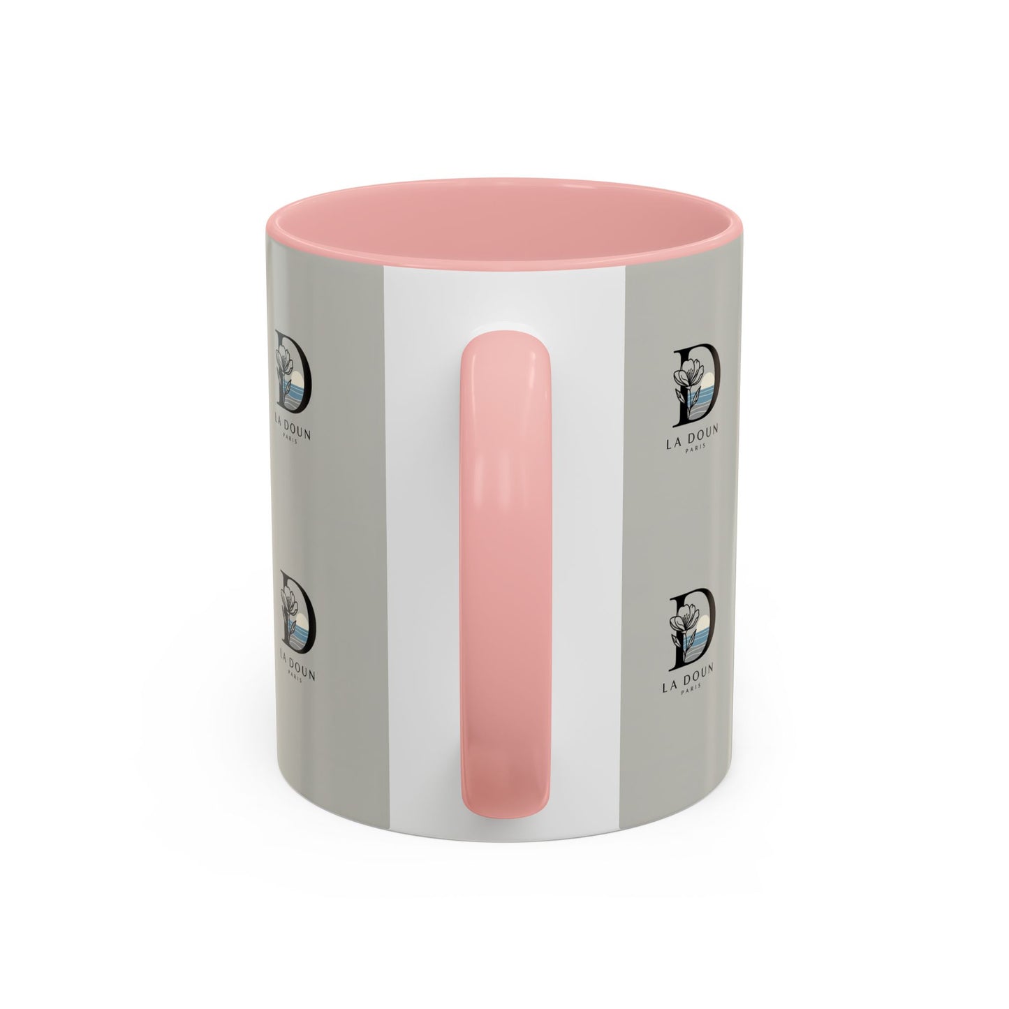 Sleek La Doun Accent Coffee Mug - Perfect for Home or Office