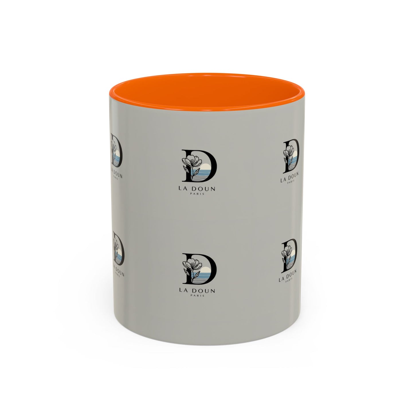 Sleek La Doun Accent Coffee Mug - Perfect for Home or Office