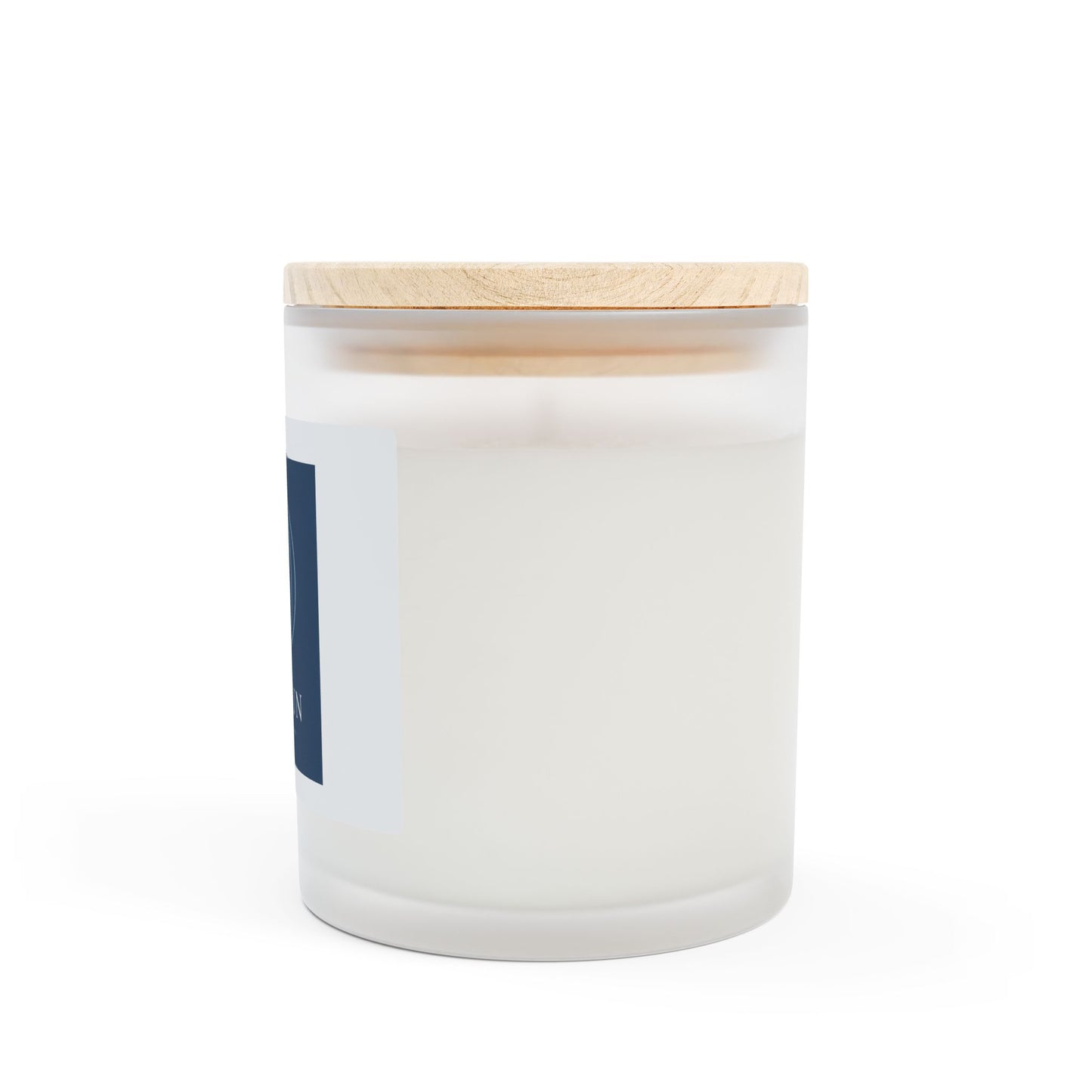 Frosted Glass Candle, 11oz