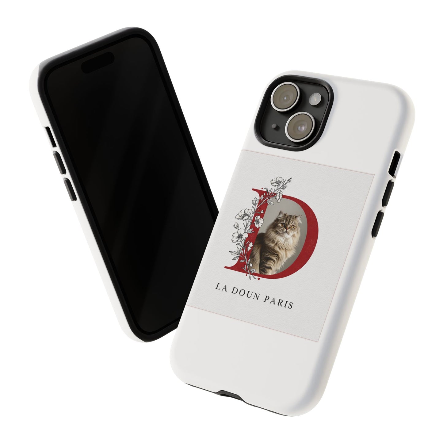 Personalized Cat Lover Phone Case - Tough Cases