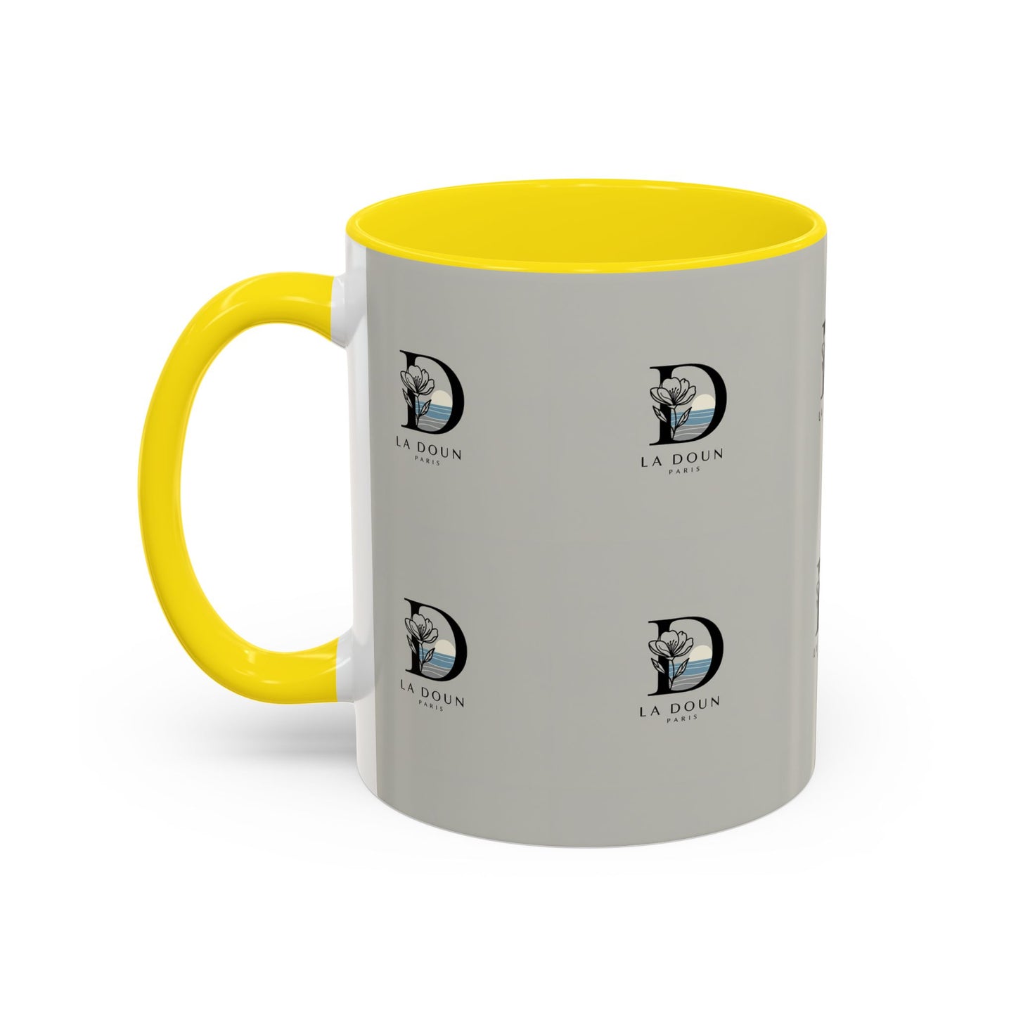 Sleek La Doun Accent Coffee Mug - Perfect for Home or Office